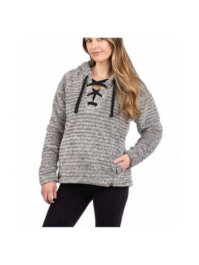 Liv Outdoor Womens Wasatch Hooded Sweater Size L